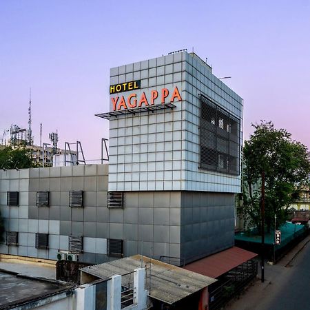 Отель Yagappa Residency Танджавур Экстерьер фото