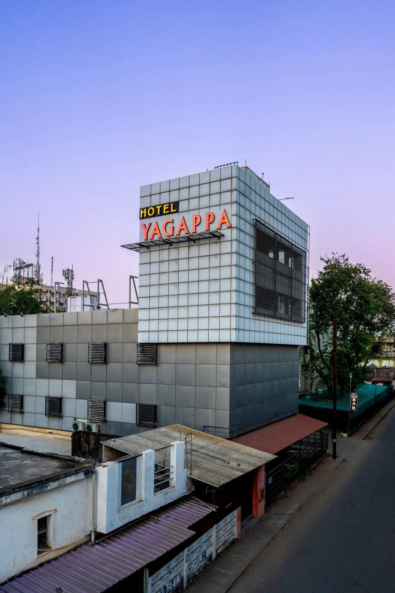 Отель Yagappa Residency Танджавур Экстерьер фото
