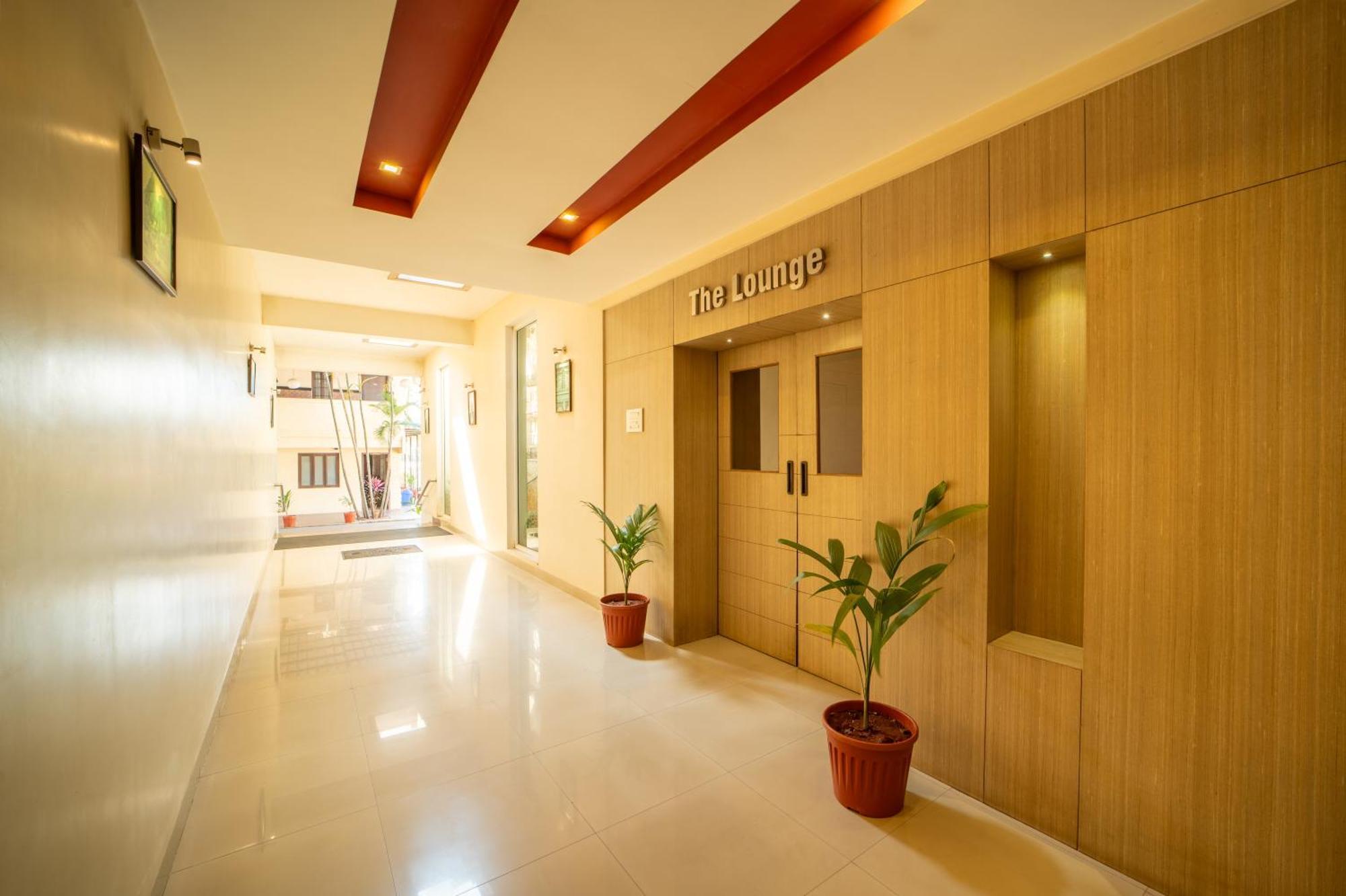 Отель Yagappa Residency Танджавур Экстерьер фото
